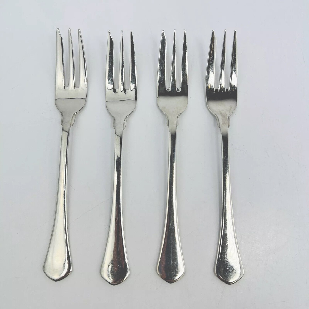 WMF Bornholm Kuchengabel Dessertgabeln Gabel Cromargan Besteck L