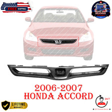 Front Upper Grille Assembly For 2006-2007 Honda Accord Coupe 2-door Ho1200176 Front Upper Grille Assembly For 2006-2007 Honda Accord Coupe 2-door Ho1200176