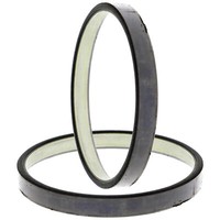 2X Vemo Abs-Ring Satz Hinten FüR Mercedes W204 W211 W212 R230 Chrysler Dodge