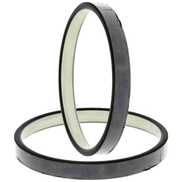 2X Vemo Abs-Ring Satz Hinten FüR Mercedes W204 W211 W212 R230 Chrysler Dodge-image