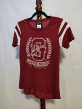 Harry Potter women's size S maroon short sleeve "Gryffindor" logo on front