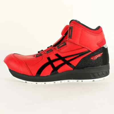 Asics WIN JOB BOA CP304 Safety boots Work Shoes Classic Red Japan