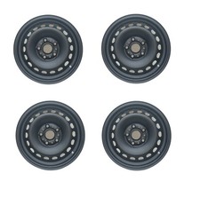 4x VW Golf 7 VII 5Q Felgen Stahlfelgen STAHL 6x15 ET43 15" Zoll 5Q0601027L/N