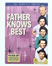 Father Knows Best: Complete TV Series Collection (DVD, 30-Disc Set) NEW