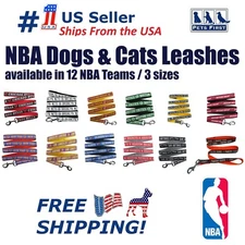 Pets First NBA Dog Leash & Cat Leash Heavy Duty Pet Leash Available in 3 Sizes