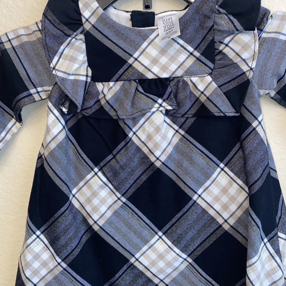 Just One You by Carter’s Baby Girls’ Holiday Dress, Size 6mo - Image 4 of 4