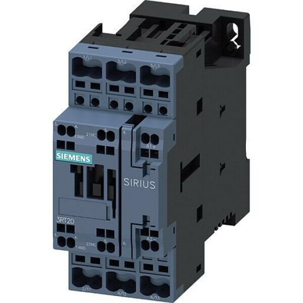 Siemens SchÜTz AC3:7,5KW 1S+1Ö DC24V (3RT2025-2BB40)-image