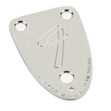 Fender USA 3-Bolt F Neck Plate - Chrome 005-4525-049