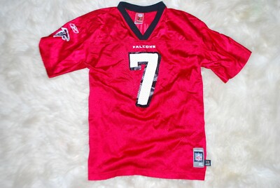 7 Michael Vick Atlanta Falcons Red Reebok NFL Jersey (Youth X