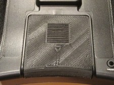 3D Printed Replacement Battery Door Cover for Spektrum DX4e, DX5e, SPMA9752