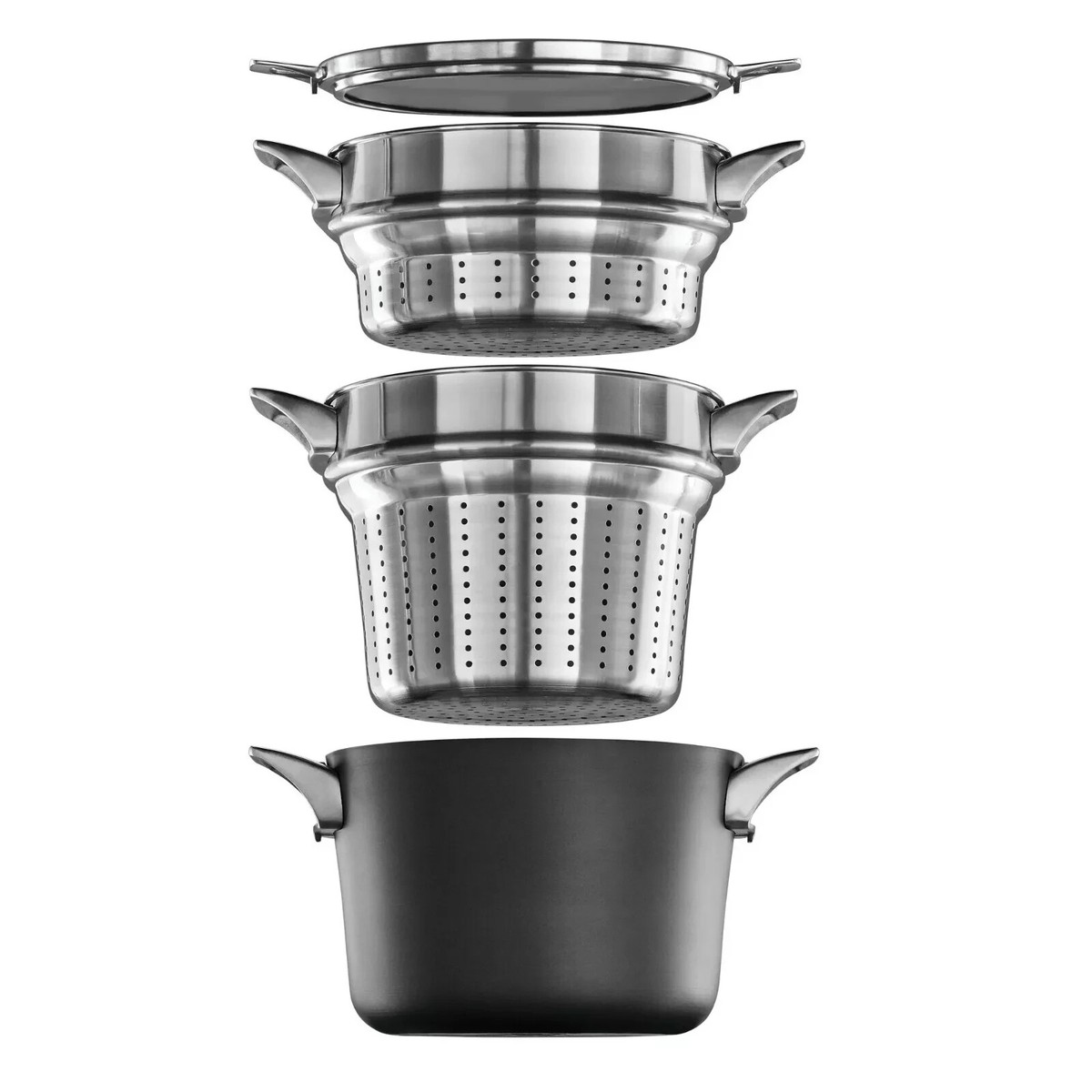 Calphalon Premier Space Saving Nonstick 8qt Multi-Pot , NEW | eBay