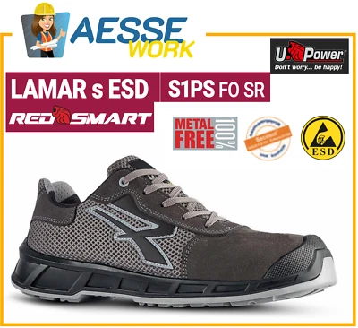 U POWER SCHUHE SICHERHEITSSCHUHE UPOWER LAMAR s ESD S1PS FO SR