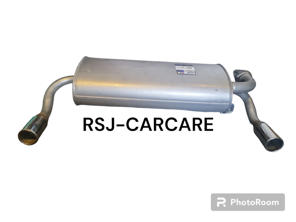 Klarius RR336B EndschalldäMpfer Heckbox Auspuff 1.6/1.8 2002-2006-image