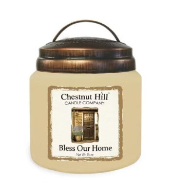 Chestnut Hill  510g  2-Docht Duftkerze BLESS OUR HOME