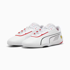 PUMA Ferrari R-Cat Machina Men's Sneakers US Shoe Size 10.5 White 308076 02 NWB