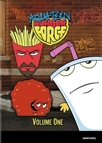 Aqua Teen Hunger Force DVDs for sale | eBay