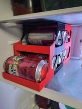 Pop Can Dispenser – Fridge Soda Organiser Holds 11 Cans