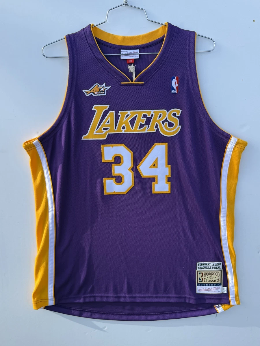 Preços baixos em Mitchell & Ness Los Angeles Lakers NBA Camisas
