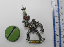 NECRON WARRIOR Metal Classic Necrons Army Raider Warhammer 40K 1990s N3cB