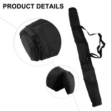 Cue Bag Case Carry-Bag Lightweight Portable For 1/2 Snooker Billiard Stick-Rod