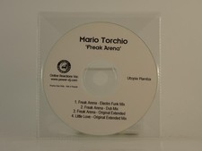 MARIO TORCHIO FREAK ARENA (H1) 4 Track Promo CD Single including Plastic Sleeve 