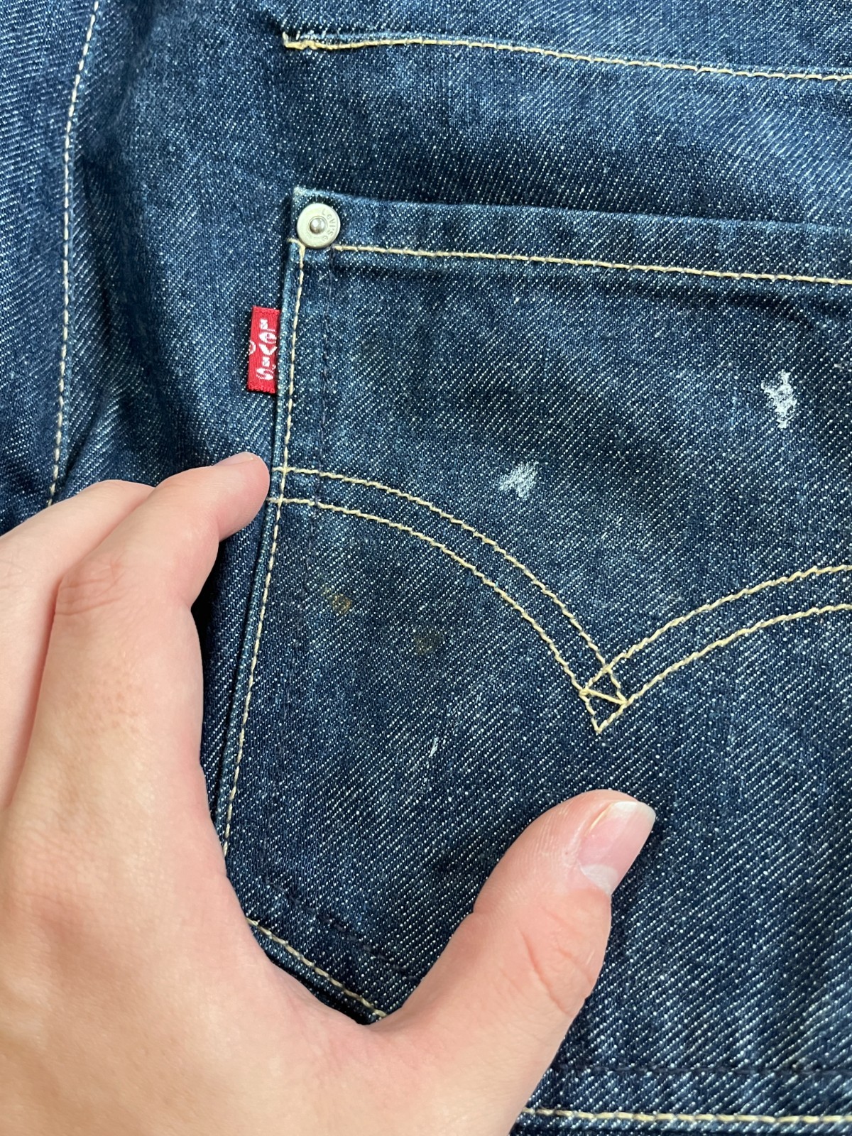 LEVI'S ENGINEERED JEANS 00S TWISTED LEG VINTAGE Y2K DENIM PANTS SIZE 30x30 thumbnail 12