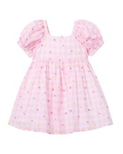 Janie And Jack Gingham Dress 12
