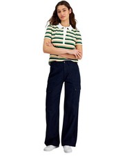Tommy Hilfiger Women's Solid Festival Cargo Pants Sky Captain, 16