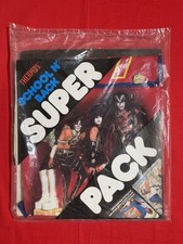 KISS ✨ RARE  VINTAGE AUCOIN FACTORY SEALED ✨ 1977 THERMOS SUPER PACK BACK PACK ✨