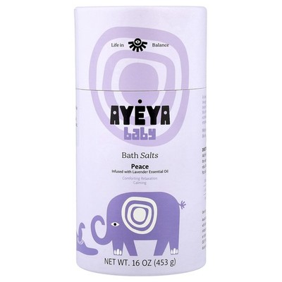 Baby, Bath Salts, Lavender, 16 oz (453 g)