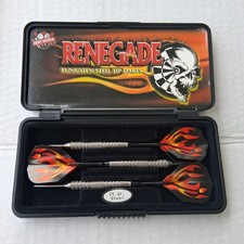 Dart World Renegade 25 gr Gram Tungsten Steel Tip New In Case Model 29025