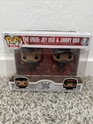 Funko Pop! Vinyl: WWE - The Usos: Jey Uso & Jimmy Uso - 2 Pack