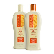 Bio Extratus - Mel - Kit Shampoo e Condicionador Nutritivos 2 x 500Ml