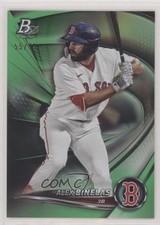 2022 Bowman Platinum Top Prospects Green 55/99 Alex Binelas #TOP-53 0rt6