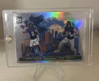 2024 Donruss Optic LAMAR JACKSON/MARK ANDREWS Downtown Duos Ravens