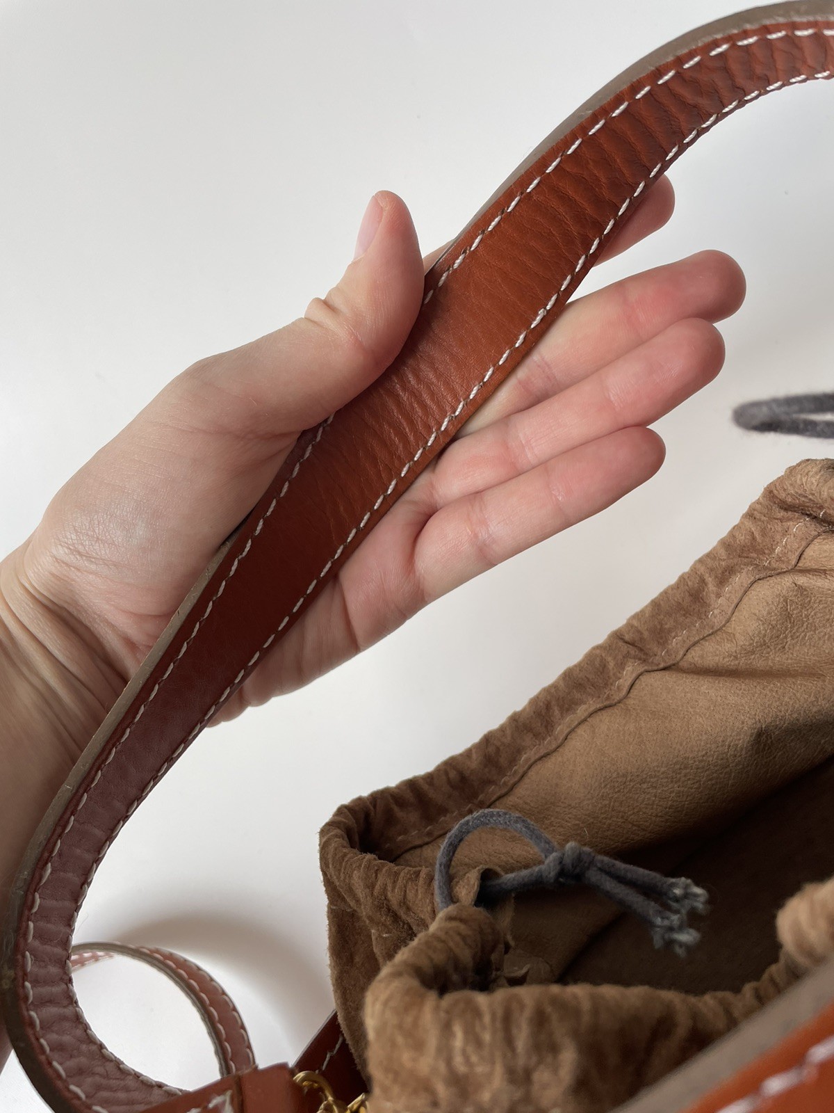 STAUD Bucket bag leather  — image 19