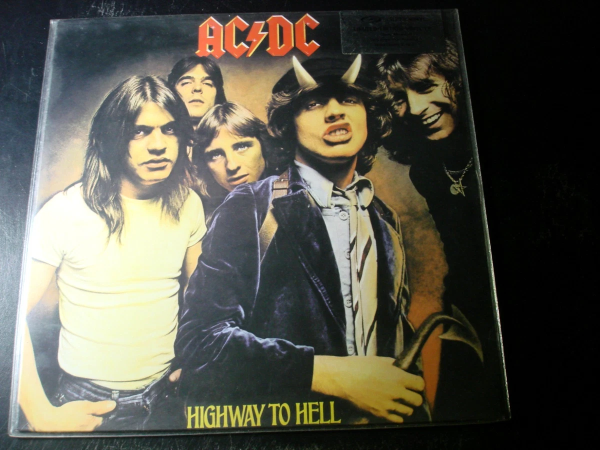 Acdc Highway To Hell Record for sale | eBay