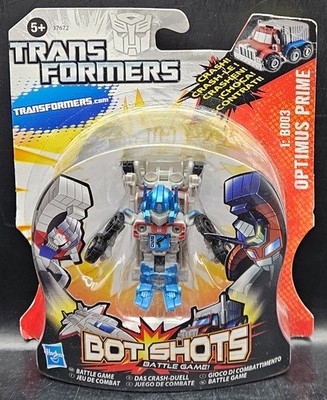 Hasbro Transformers Bot Shots Optimus Prime Neu