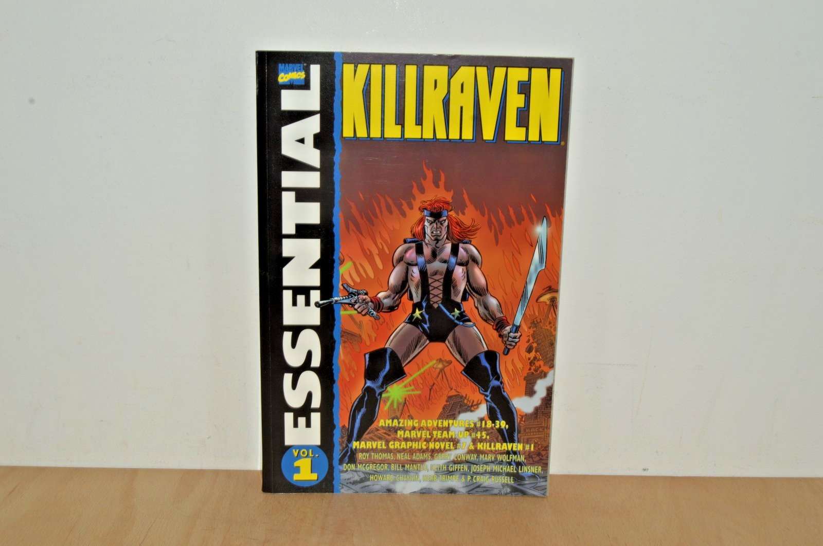 Marvel Comics Essential Killraven Volume 1 - TPB (#G1) 1st Ptg