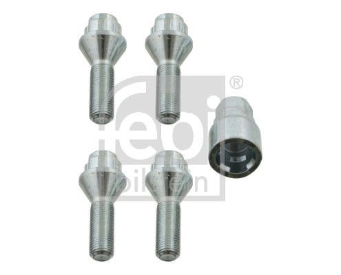Radschraube Vorne Hinten Febi Bilstein 27052 FüR CitroËN Passend FüR Fiat-image