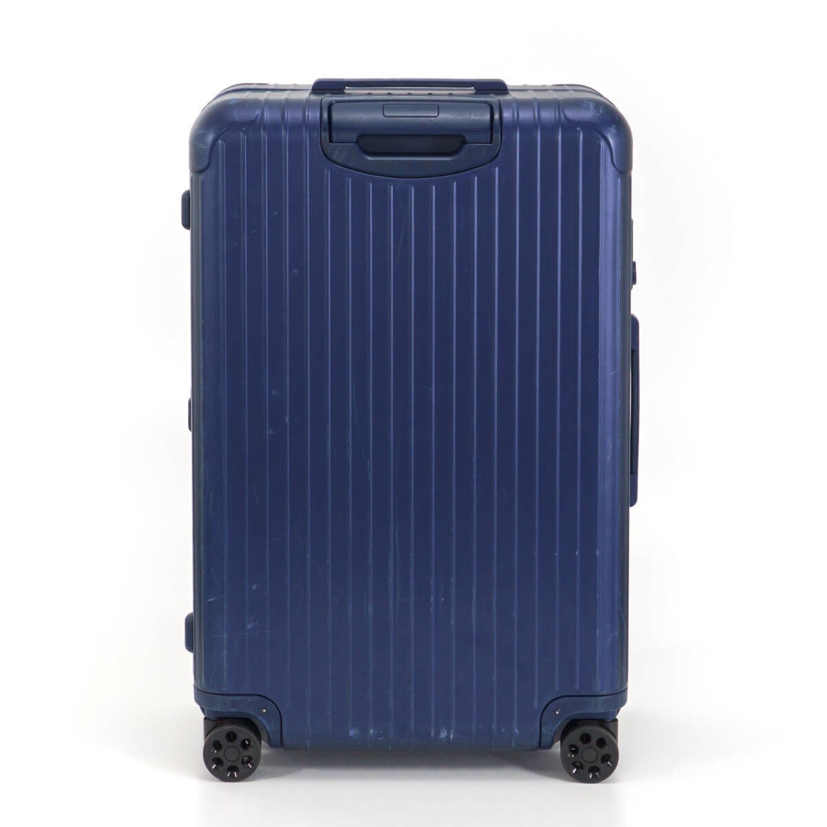 Rimowa Essential Check-IN L 85L Blue 4 wheels Carry Case Suitcase