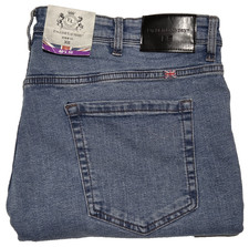 English Laundry Men's Harrow Straight Fit Jeans Stretch 5 Pocket 40x32 NEW