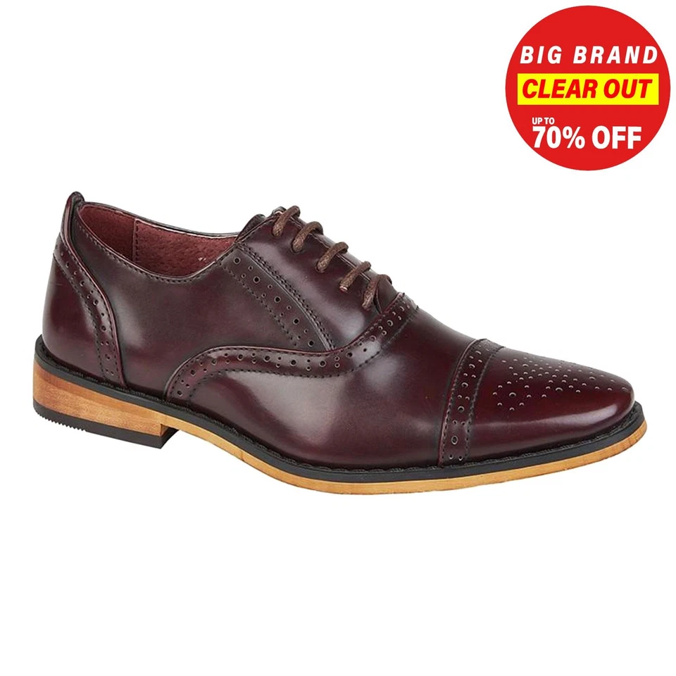 Goor Osset Junior Classic Fashion Smart Formal Wedding Oxford Brogues