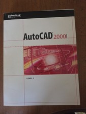 Vintage Autodesk AutoCAD 2000i / LT 2000i Level 1 Official Training Manual CD