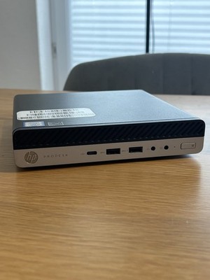 HP ProDesk Mini PC 15 / 256GB / 8GB / Windows 11
