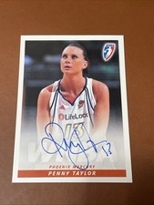 2011 Rittenhouse WNBA Autograph Penny Taylor Phoenix Mercury Australia Opals