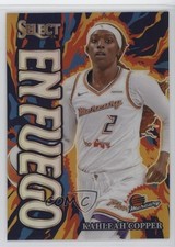 2024 Panini Select WNBA En Fuego Silver Prizm Kahleah Copper #7 ub2