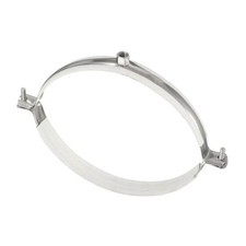 20Stainless Steel 7.5-7.9"/90-200mm Split Ring Pipe Hanger Pipe 7.5-7.9inch 1