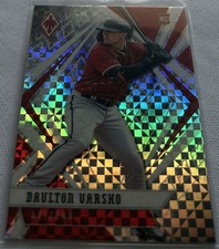 2021 Chronicles Phoenix Baseball Daulton Varsho Arizona Diamondbacks Blocks RC
