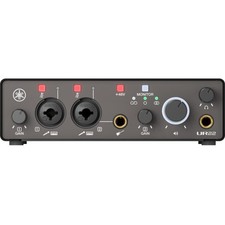 Yamaha UR22 MK3 Black Audio Interface USB 2x2...
